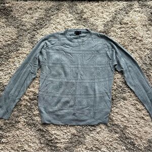 Dockers Men's Light Blue Crewneck Sweater